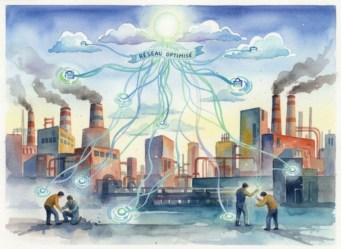 Déployer des capteurs IoT sur un site industriel sans surcharger le réseau