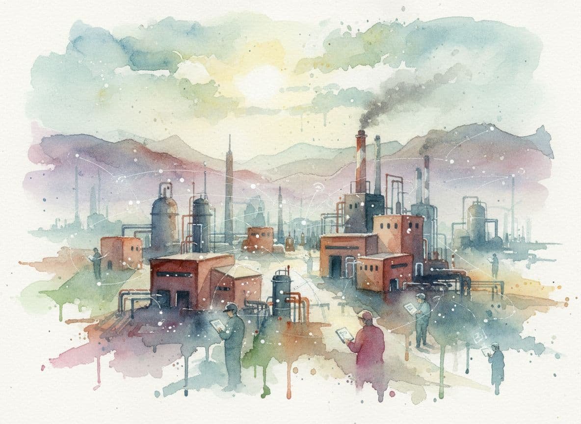 Superviser un site industriel multi-bâtiments sans réseau filaire homogène