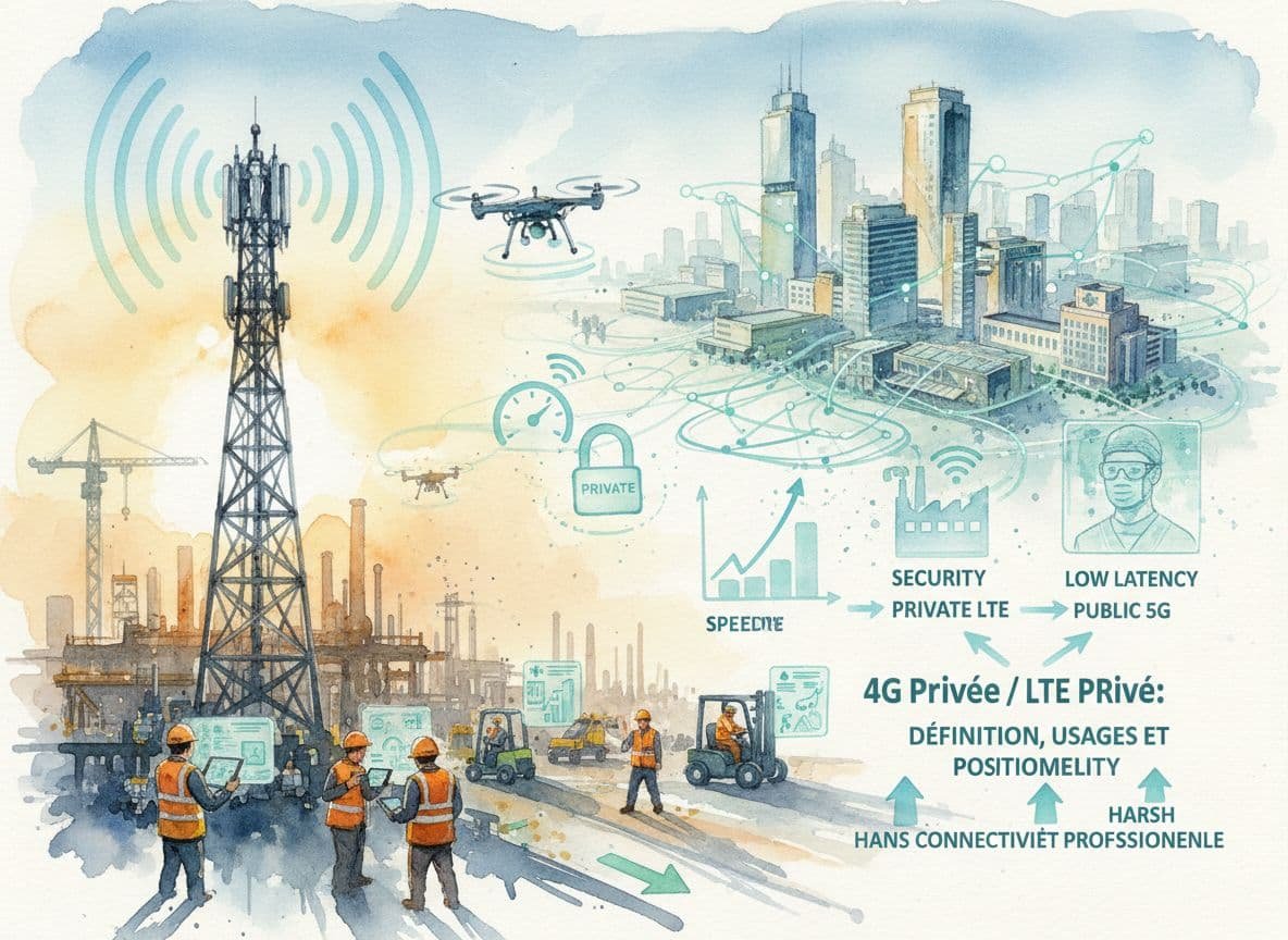 4G privée / LTE privé