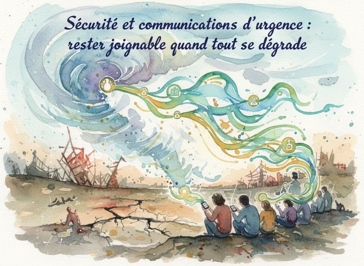Sécurité et communications d’urgence : rester joignable quand tout se dégrade