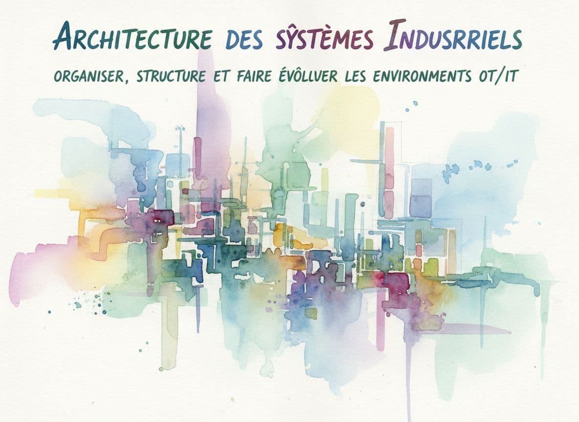 Architecture des systèmes industriels : organiser, structurer et faire évoluer les environnements OT/IT