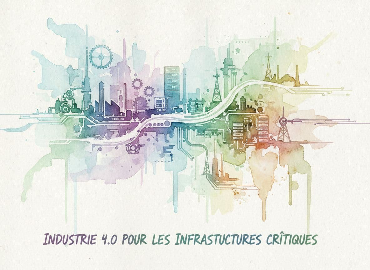 Industrie 4.0 pour les infrastructures critiques : exigences, limites et responsabilités