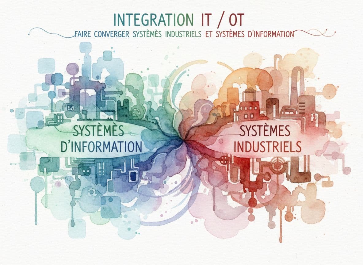 Intégration IT / OT : faire converger systèmes industriels et systèmes d’information