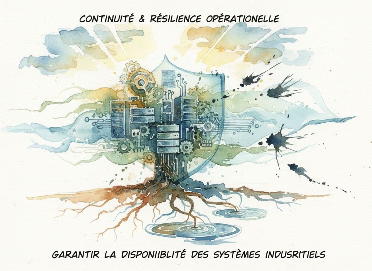 Continuité et résilience opérationnelle : garantir la disponibilité des systèmes industriels