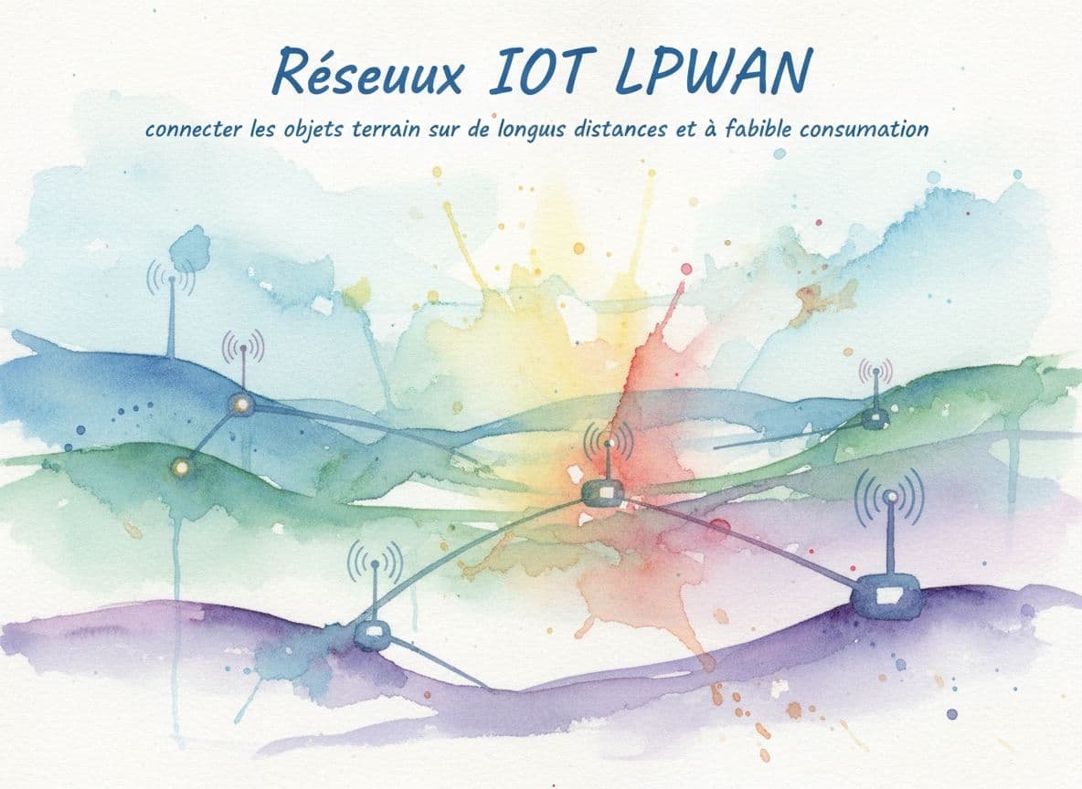 Réseaux IoT LPWAN : connecter les objets terrain sur de longues distances et à faible consommation