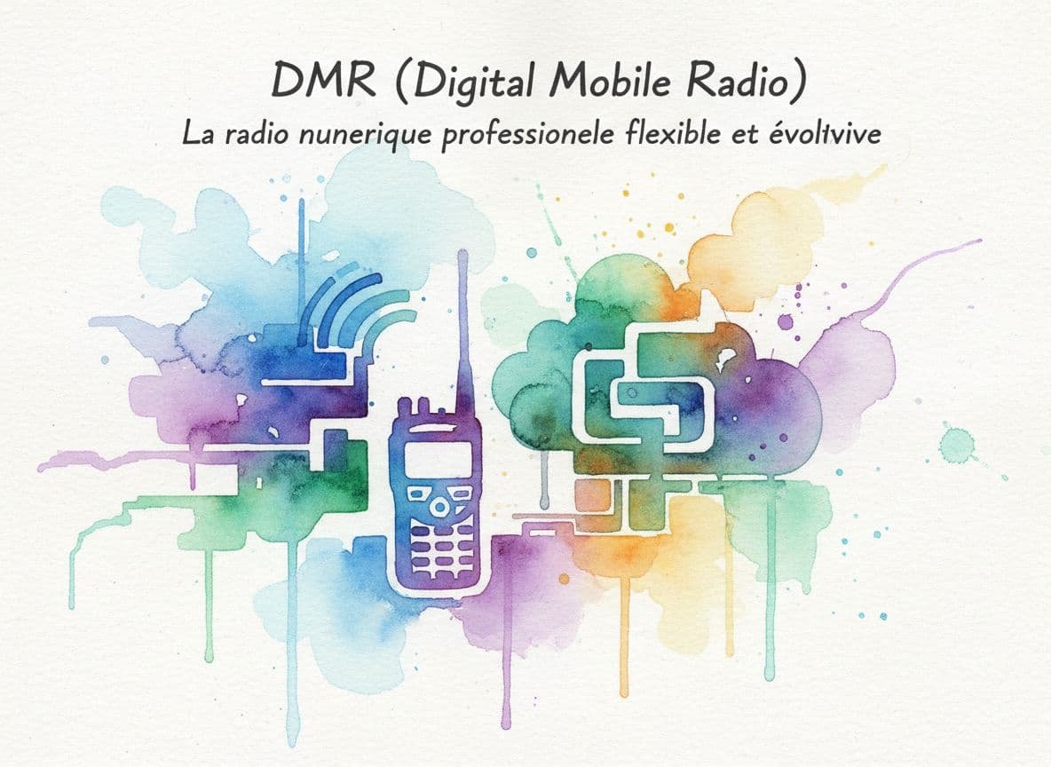 DMR (Digital Mobile Radio) : la radio numérique professionnelle flexible et évolutive