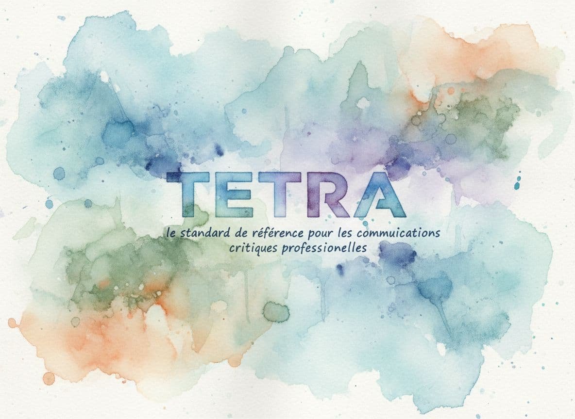 TETRA : le standard de référence pour les communications critiques professionnelles
